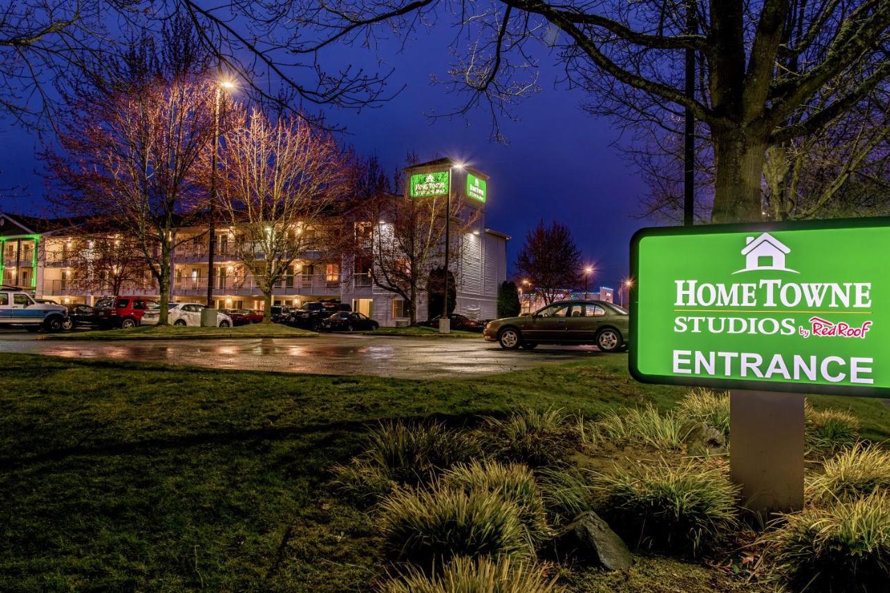Hometowne Studios By Red Roof Tacoma - Puyallup Exterior photo