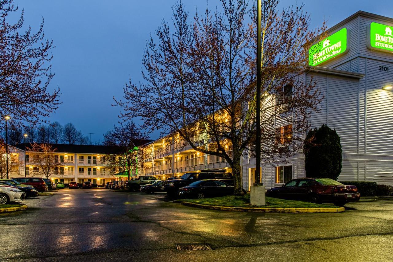 Hometowne Studios By Red Roof Tacoma - Puyallup Exterior photo